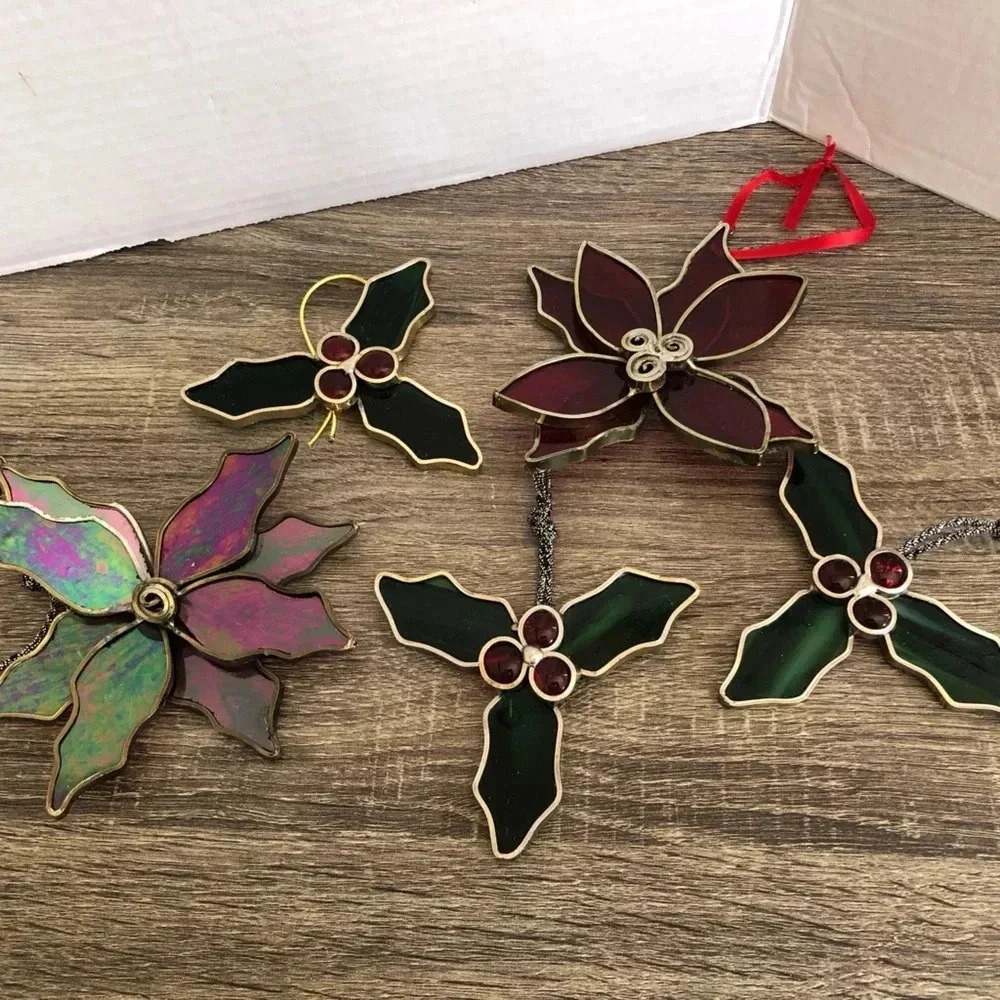 Stained Glass Ornaments